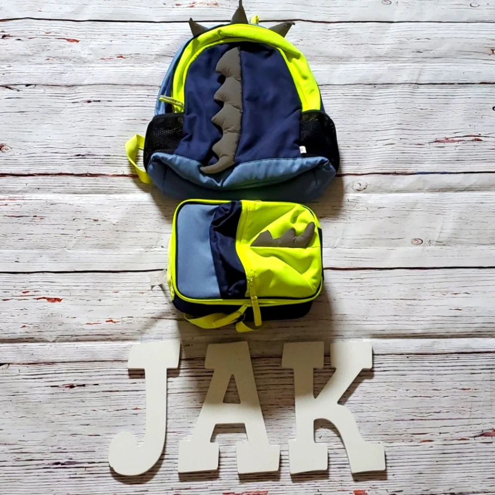 🆕️ GAP SHARK BACKPACK & MATCHING LUNCHBOX 🦈